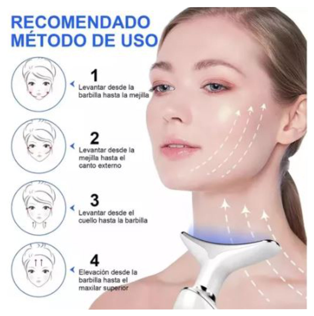 Masajeador Facial + Limpieza de Poros GRATIS