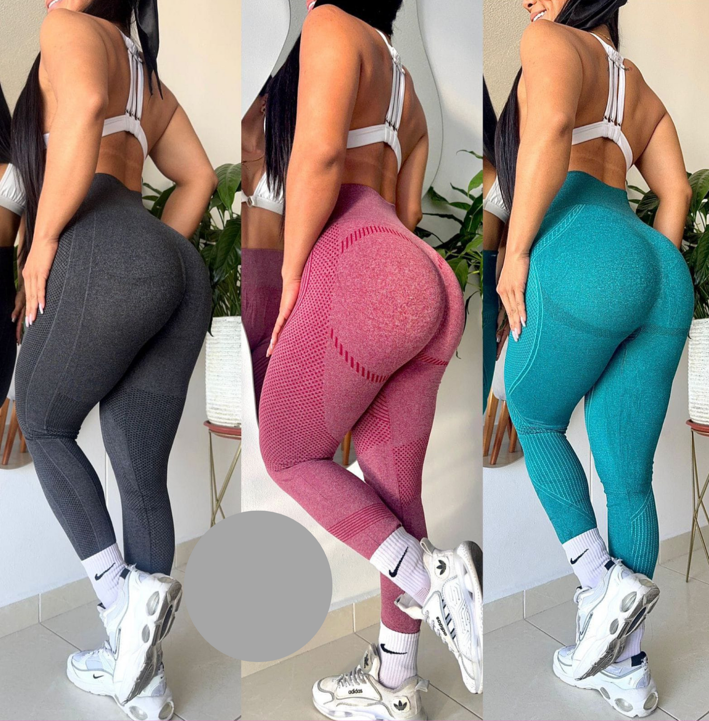 3 Leggings Premium a un Precio que se Adapta a tu Bolsillo - ¡Confort, Estilo y Durabilidad en un Solo Kit!